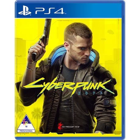 Cyberpunk 2077 - Standard Edtion (PS4)
