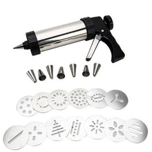 Load image into Gallery viewer, Cookie, Biscuit Press &amp; Icing Gun Cake Set
