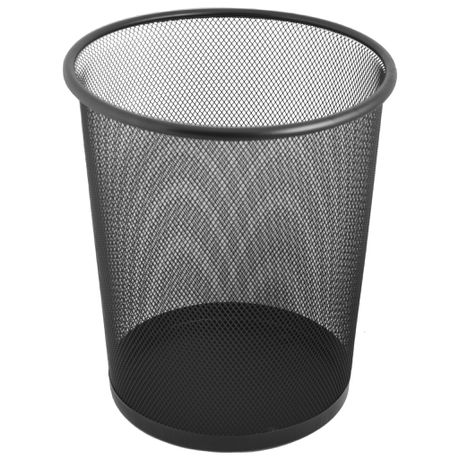 Marco Wire Mesh Trash Can - Black Buy Online in Zimbabwe thedailysale.shop