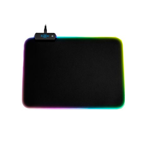 Foxxray PPL-18 Neon Moon RGB Gaming Mouse Pad Buy Online in Zimbabwe thedailysale.shop