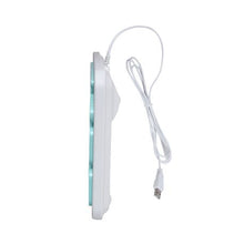 Load image into Gallery viewer, Alcatroz Jellybean U2000 Keyboard &amp; Mouse - White &amp; Mint
