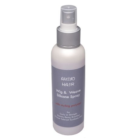 Wig & Weave Silicone Spray 125 ml - Wig & Weave Care - Andjo Buy Online in Zimbabwe thedailysale.shop