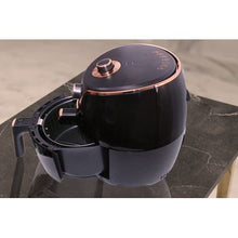 Load image into Gallery viewer, 1400 Watt 3.5L Healthy Living Domestic Air Fryer &amp; Baking Unit -Black Gold
