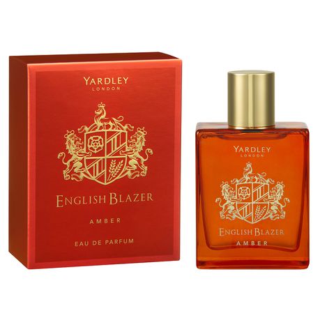 Yardley English Blazer Amber Eau De Parfum 100ML
