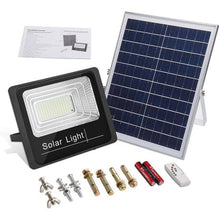 Load image into Gallery viewer, 100W Remote Control Solar Flood Light
