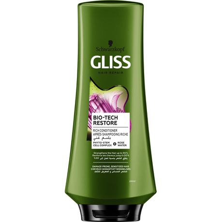 Schwarzkopf Gliss Biotech Conditioner 400ml Buy Online in Zimbabwe thedailysale.shop