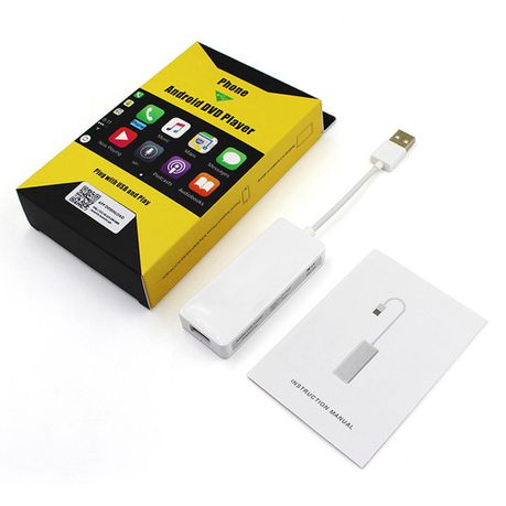 Carplay Android Auto USB Dongle For Android Car Radio