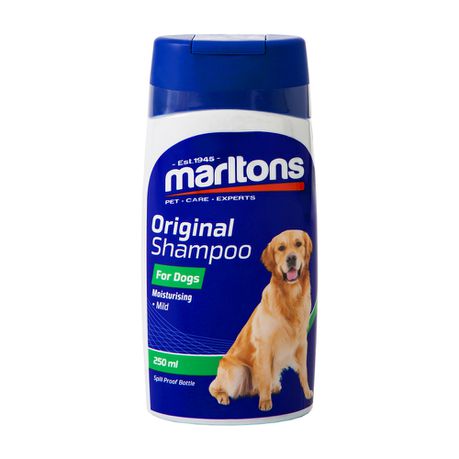 Marltons Original Dog Shampoo 250Ml Buy Online in Zimbabwe thedailysale.shop