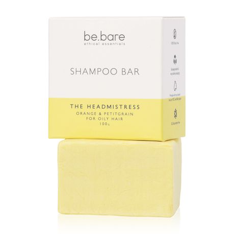 Be Bare The Headmistress Shampoo Bar 100g Buy Online in Zimbabwe thedailysale.shop