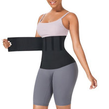 Load image into Gallery viewer, Waist Bandage Sweat Tummy Trimmer Wrap Belt
