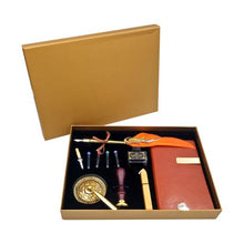Load image into Gallery viewer, DH - Luxury Vintage Calligraphy Writing Pens Feather Quill Pen Set
