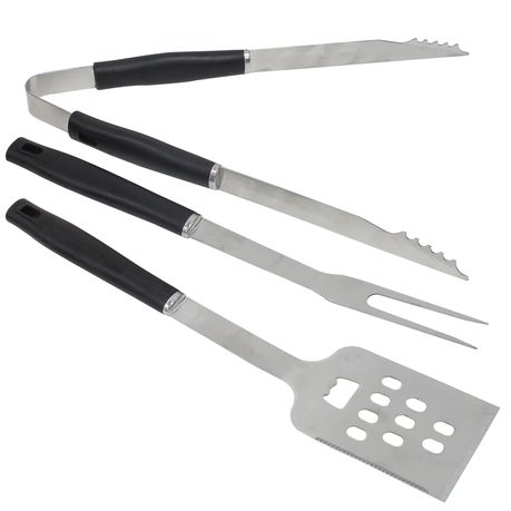 Eco BBQ Tool Set of 3 Pieces Buy Online in Zimbabwe thedailysale.shop