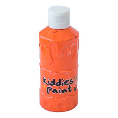 Crazy crafts Kiddies Paint - Orange Buy Online in Zimbabwe thedailysale.shop