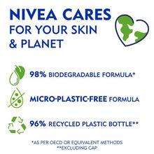 Load image into Gallery viewer, NIVEA Love Fun Times Shower Gel / Body Wash - 6 x 250ml
