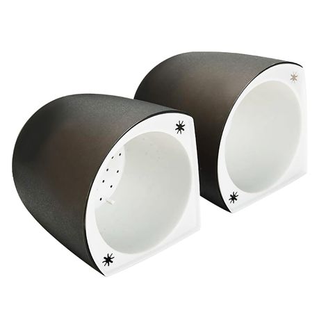 Heartdeco Wall Corner Self Watering Flowerpot Planter- 2 piece Buy Online in Zimbabwe thedailysale.shop