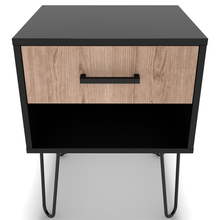 Load image into Gallery viewer, BAM! One Drawer Industrial Bedside/Nightstand
