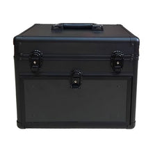 Load image into Gallery viewer, Professional Portable Aluminum Nail Storage Organizer - Black
