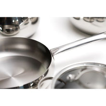 Load image into Gallery viewer, Lifetime Guarantee, 18/10 SS 9PC Mela Pot Set
