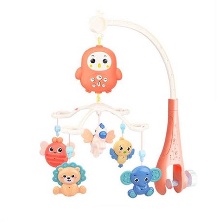 Time2Play Baby Crib Mobile with Music and Remote Orange Buy Online in Zimbabwe thedailysale.shop