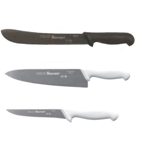 Butcher Chef Knife Set 3 Piece - Starrett Buy Online in Zimbabwe thedailysale.shop