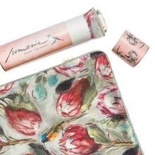 Load image into Gallery viewer, Jumarie From The Heart Protea And Bird Floral Scatter Cushion, 50cm x 50cm
