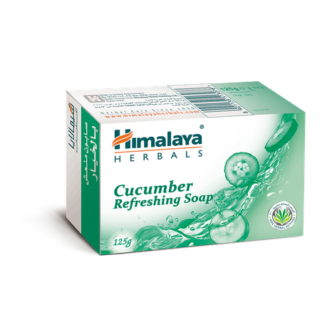 Himalaya Refreshing Cucumber Soap 125g Buy Online in Zimbabwe thedailysale.shop