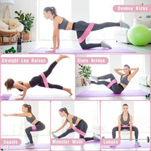 Load image into Gallery viewer, Set Of 6 Hip Resistance Bands
