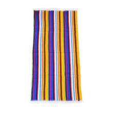 Load image into Gallery viewer, Striped Beach Towel - Multi-Couloured
