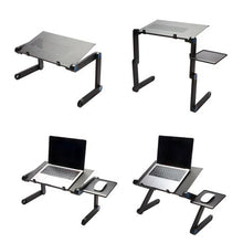 Load image into Gallery viewer, Gretmol Adjustable Laptop Stand - Black
