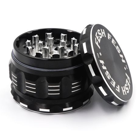 Fesh Fesh - Herb Grinder / Tobacco Grinder - Heavy Duty, Large 63mm Size