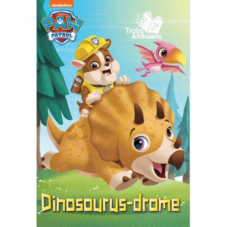 Paw Patrol Dinosourus-Drome Storieboek