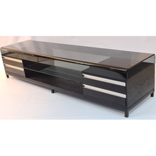 Load image into Gallery viewer, Tokyo Glass And Wood Plasma Stand
