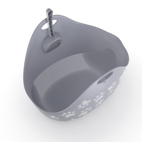 Litterlocker Box with Scoop - Grey Buy Online in Zimbabwe thedailysale.shop