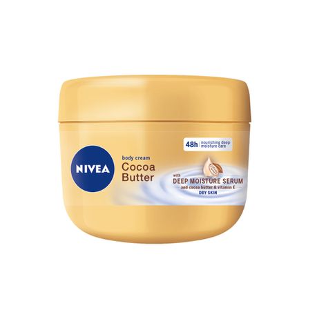 NIVEA Cocoa Butter Body Cream - 250ml Buy Online in Zimbabwe thedailysale.shop