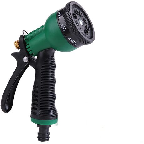 Garden Hose Pipe Spray Gun with 8 Spray Settings Buy Online in Zimbabwe thedailysale.shop