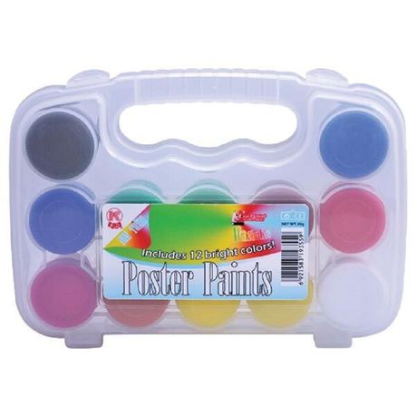 KB Poster Paints 20ml 12 Colours Buy Online in Zimbabwe thedailysale.shop