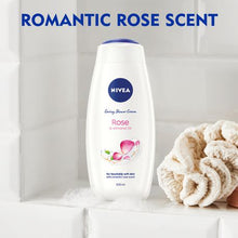 Load image into Gallery viewer, NIVEA Rose &amp; Almond Oil Shower Gel/Body Wash - 500ml
