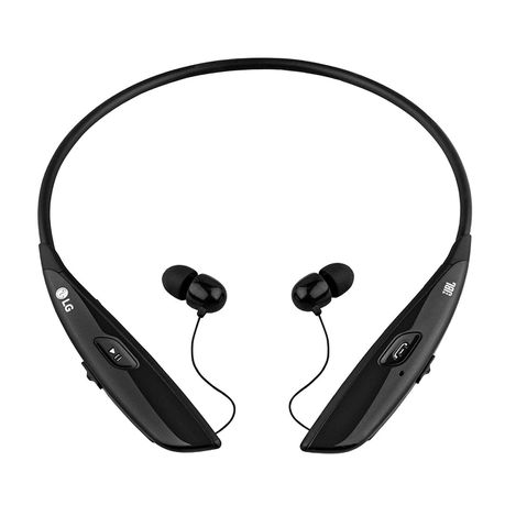 LG Tone Ultra Premium Bluetooth Stereo Headset - Black Buy Online in Zimbabwe thedailysale.shop