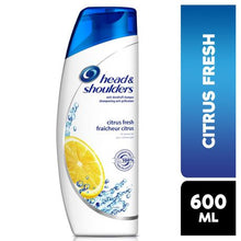 Load image into Gallery viewer, Head &amp; Shoulders - Shampoo - Citrus - 600ml
