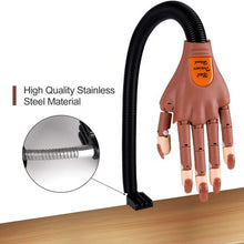 Load image into Gallery viewer, iMbali Professional Flexible Nail  Manicure Training Practice hand
