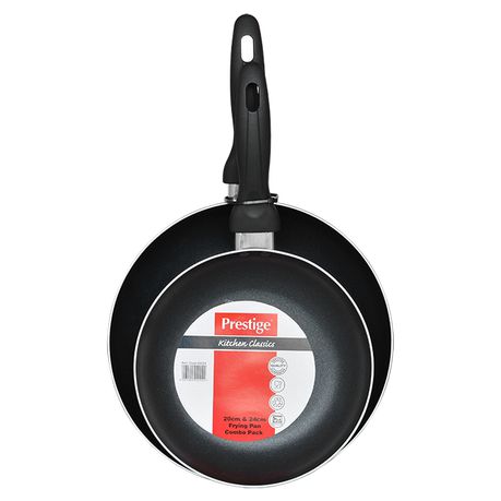 Prestige 20cm And 24cm Combo FryingPan Set