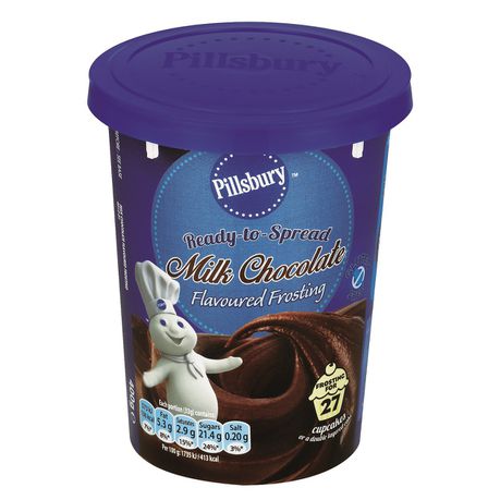 Pillsbury - Milk Chocolate Frosting Ready-To-Spread 400g Buy Online in Zimbabwe thedailysale.shop