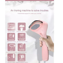 Load image into Gallery viewer, Multifunctional Handheld Garment Steamer - Lake Water Blue

