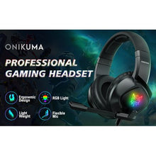 Load image into Gallery viewer, Onikuma K19 Professional Gaming Headset with Microphone

