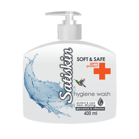 Satiskin Hygiene Hand Wash - Anti-Bac