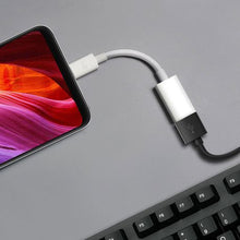 Load image into Gallery viewer, ZMI USB3.0 Type-A to Type-C OTG Adapter Cable with 5GB/s Transfer Speeds
