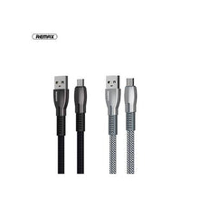 Load image into Gallery viewer, Remax RC-159m Gonro Fast Charge Series 2.4A Micro -Black
