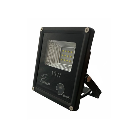 10w Day Night Sensor LED Floodlight
