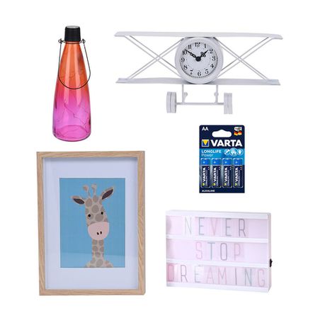 ECO Girls Bedroom Décor Combo Set