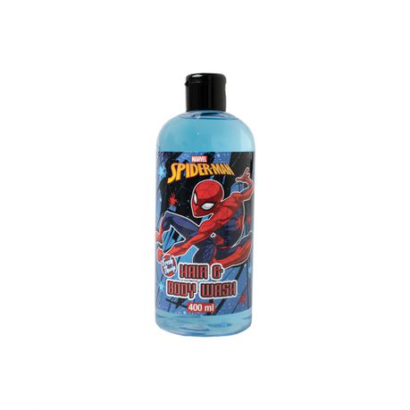 Spiderman 400ml Hair and Body Wash Buy Online in Zimbabwe thedailysale.shop